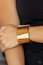 Load image into Gallery viewer, Barbados Backdrop - Multi (Brown) Bracelet
