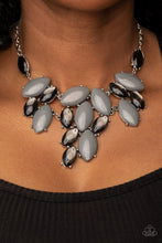 Load image into Gallery viewer, Paparazzi Accessories - Date Night Nouveau - Silver Necklace

