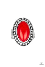 Load image into Gallery viewer, Paparazzi Accessories  - Desert Heat - Red Ring
