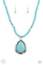 Load image into Gallery viewer, Paparazzi Accessories - Evolution - Turquoise (Blue) Necklace
