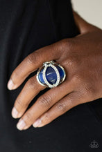 Load image into Gallery viewer, Paparazzi Accessories - Endless Enchantment - Blue Ring
