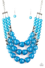 Load image into Gallery viewer, Paparazzi Accessories - Forbidden Fruit - Blue Necklace
