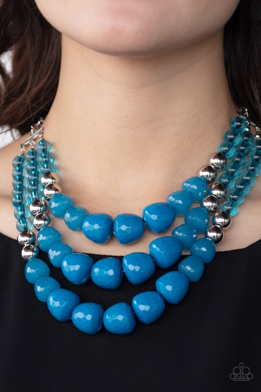 Paparazzi Accessories - Forbidden Fruit - Blue Necklace
