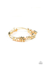 Load image into Gallery viewer, Paparazzi Accessories - Get The Glow On The Road - Gold Bracelet
