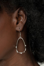 Load image into Gallery viewer, Paparazzi Accessories - Ready Or Yacht - Silver Earrings
