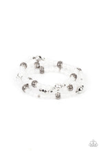 Load image into Gallery viewer, Paparazzi Accessories - Here To Staycation - White Bracelet
