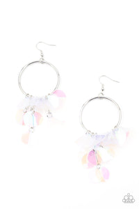 Paparazzi Accessories - Holographic Hype - Multi Earrings