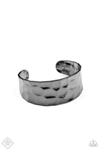 Load image into Gallery viewer, Paparazzi Accessories - Is It Haute In Here - Black (Gunmetal) Bracelet

