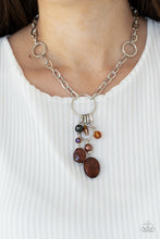 Load image into Gallery viewer, Paparazzi Accessories - Lay Down Your Charms - Brown Necklace
