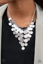 Load image into Gallery viewer, Paparazzi Accessories - Spotlight Ready - Silver Necklace
