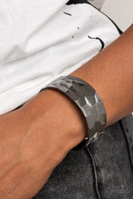 Load image into Gallery viewer, Paparazzi Accessories - Is It Haute In Here - Black (Gunmetal) Bracelet
