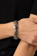Load image into Gallery viewer, Paparazzi Accessories - Extra Exposure - Silver Bracelet
