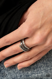 Paparazzi Accessories - More To Go Around - Silver Ring