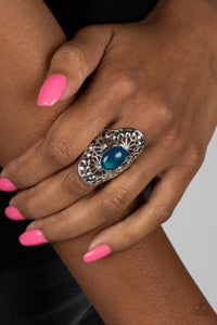 Paparazzi Accessories - Mexican Magic - Blue Ring