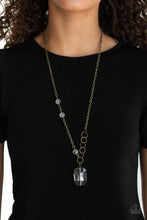 Load image into Gallery viewer, Paparazzi Accessories - Never A Dull Moment - Brass Necklace
