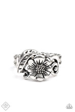 Load image into Gallery viewer, Paparazzi Accessories - Oceanside Orchard - Silver Ring
