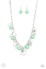 Load image into Gallery viewer, Paparazzi Accessories - Prismatic Sheen - Green Necklace
