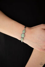 Load image into Gallery viewer, Paparazzi Accessories - Roam Rules - Green Bracelet
