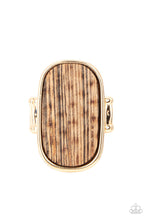 Load image into Gallery viewer, Paparazzi Accessories - Reclaimed Refinement - Brown Ring
