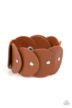Load image into Gallery viewer, Paparazzi Accessories - Rhapsodic Roundup - Brown Urban Bracelet
