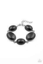 Load image into Gallery viewer, Paparazzi Accessories - River View - Black Bracelet
