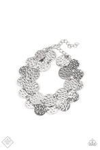 Load image into Gallery viewer, Paparazzi Accessories - Rooted To The Spotlight - Silver Bracelet
