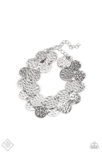 Paparazzi Accessories - Rooted To The Spotlight - Silver Bracelet