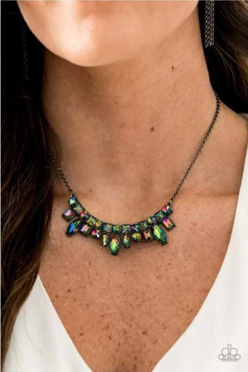 Paparazzi Accessories  - Wish Upon A Rock Star- Multi Necklace