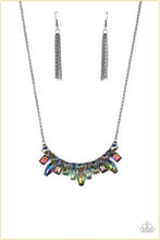 Load image into Gallery viewer, Paparazzi Accessories  - Wish Upon A Rock Star- Multi Necklace
