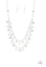 Load image into Gallery viewer, Paparazzi Accessories - Fantastic Flair - White (Pearls) Necklace
