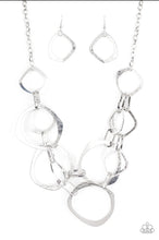 Load image into Gallery viewer, Paparazzi Accessories - Salvage Yard - Silver Necklace

