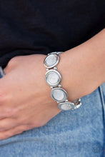 Load image into Gallery viewer, Paparazzi Accessories - Muster Up The Luster - White Bracelet
