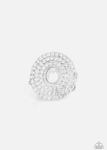 Paparazzi Accessories  - Royal  Ranking - Silver Ring