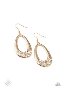Paparazzi Accessories - Better Luxe Next Time - Gold Earring