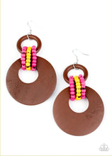 Load image into Gallery viewer, Paparazzi Accessories - Beach Day Drama - Multi Earrings
