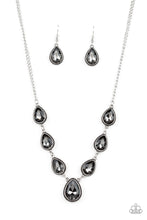 Load image into Gallery viewer, Paparazzi Accessories - Socialite Social - Silver Necklace
