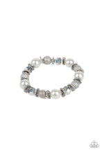Load image into Gallery viewer, Paparazzi Accessories - Sparking Conversation - White (Pearls) Bracelet
