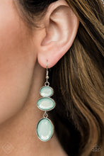 Load image into Gallery viewer, Paparazzi Accessories - Tiers Of Tranquility - Blue Earrings
