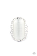Load image into Gallery viewer, Paparazzi Accessories - Thank Your LUXE-y Stars - White Ring
