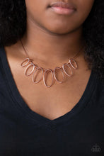 Load image into Gallery viewer, Paparazzi Accessories - The MANE Ingredient - Copper Necklace
