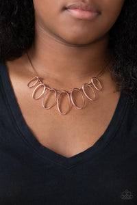 Paparazzi Accessories - The MANE Ingredient - Copper Necklace