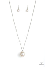 Load image into Gallery viewer, Paparazzi Accessories - The Grand Baller - White (Pearls) Necklace
