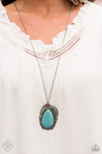Paparazzi Accessories - Tropical Mirage - Blue (Turquoise) Necklace