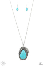 Load image into Gallery viewer, Paparazzi Accessories - Tropical Mirage - Blue (Turquoise) Necklace
