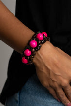 Load image into Gallery viewer, Paparazzi Accessories - Tropical Temptations - Pink Bracelet
