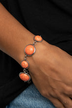 Load image into Gallery viewer, Paparazzi Accessories - Turn Up The Terra - Orange Bracelet
