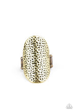 Load image into Gallery viewer, Paparazzi Accessories - Urban Glyphs - Brass Ring
