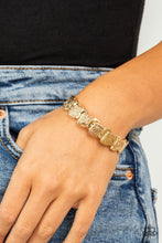 Load image into Gallery viewer, Paparazzi Accessories - Urban Stackyard - Gold Bracelet
