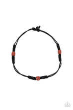Load image into Gallery viewer, Paparazzi Accessories - Volcanic Vagabond - Red Urban Necklace
