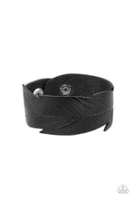 Load image into Gallery viewer, Paparazzi Accessories - Whimsically Winging It - Black Urban Bracelet
